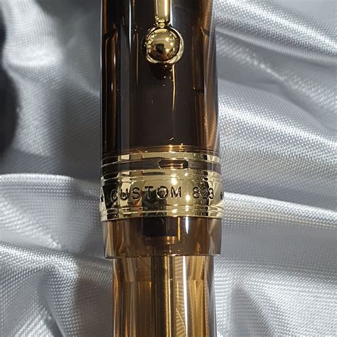 Pilot Custom 823 Amber GT Fountain Pen | Japan | Onlinemantra.in