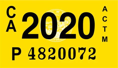 How to Remove DMV Sticker From License Plate 的图像结果