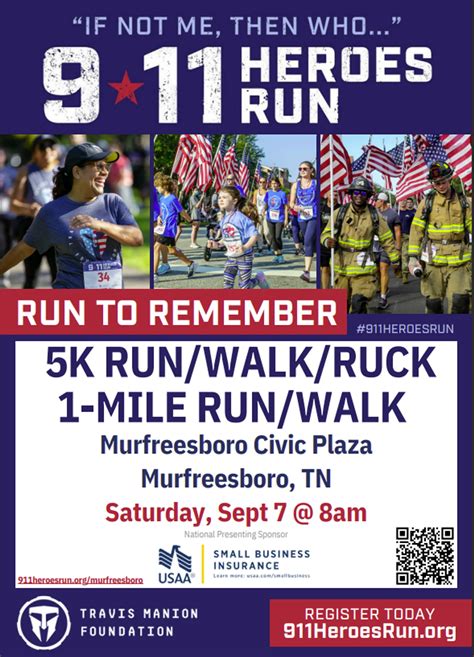9-11 Heroes Run Downtown