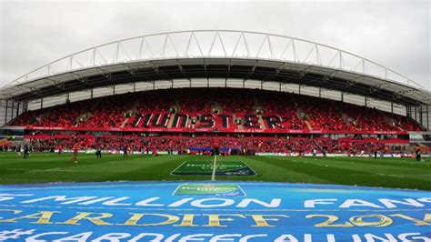 Munster to sell the naming rights for Thomond Park – The Irish Times