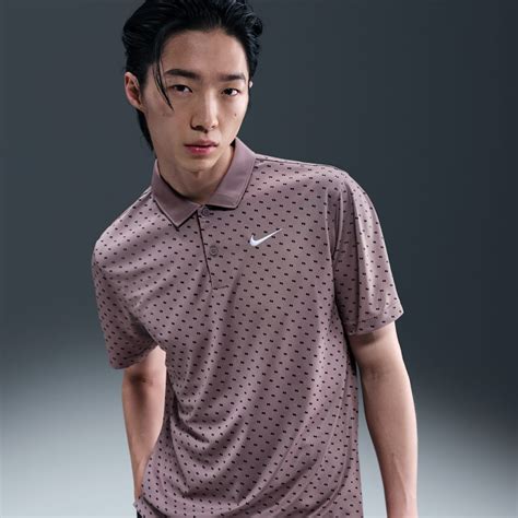 Mens Pink Polos. Nike JP