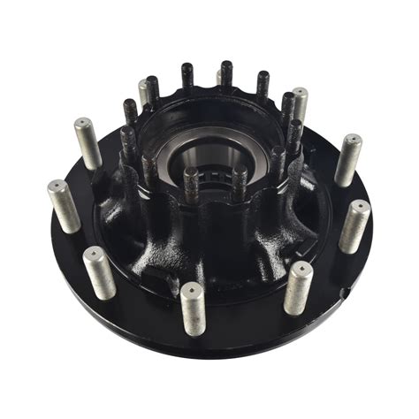 febi | 181868 | Wheel Hub with wheel bearing and ABS sensor ring ...
