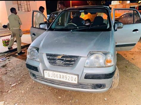 Meghraj police arrested three people with a car full of liquor from ...