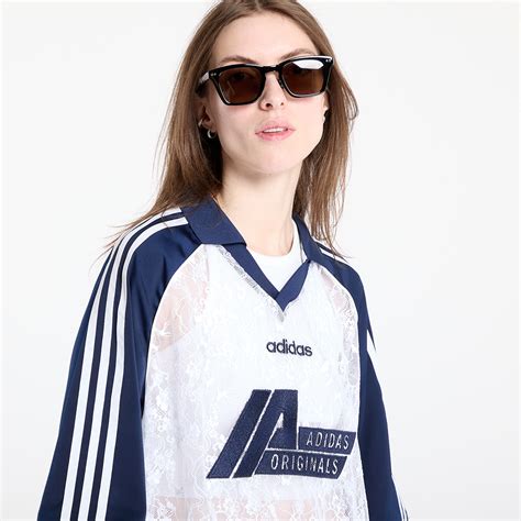 Tricouri adidas Originals Lace Jersey White (KD2275) | Footshop