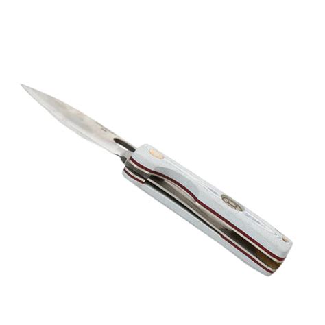 Jean Mikarta Internal Locking Pocket Knife - Durable D2 J10-D2PGM – Roma