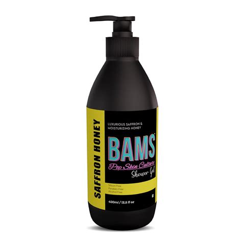 Honey & Saffron Nourishing Shower Gel - 400 Ml – Bams Cosmetics