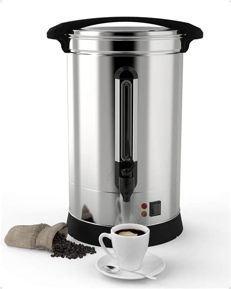 Amazon.com | Takywep Coffee Urn 120 Cup,18L/4.8Gal Commercial Coffee Maker for Party Buffet ...