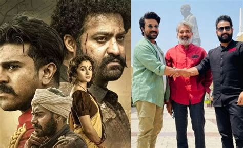 Rajamouli RRR made this record before release, connection with Statue ...