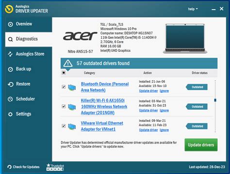 Device Driver Update Scan 的图像结果