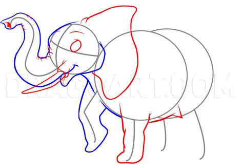 Image result for Easy Elephant Drawing