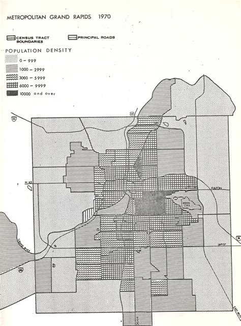 Grand Rapids Mi Population Growth