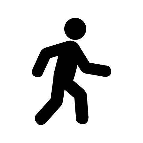 Walk Icon Exercise 的图像结果