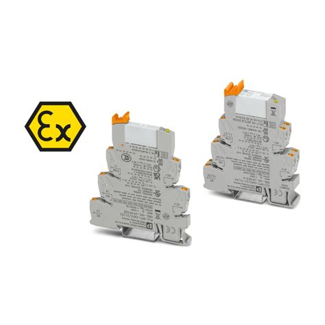 Highly compact relay modules | Phoenix Contact