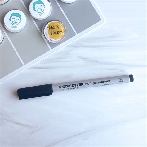 Staedtler Wet-Erase Marker - Mighty + Bright