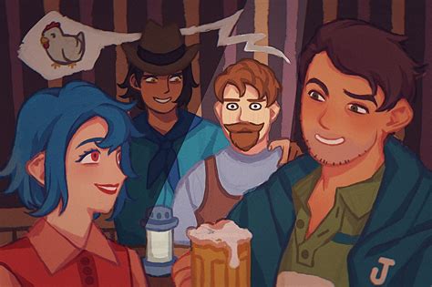 multi-coloredGR on Twitter | Stardew valley, Stardew valley fanart ...