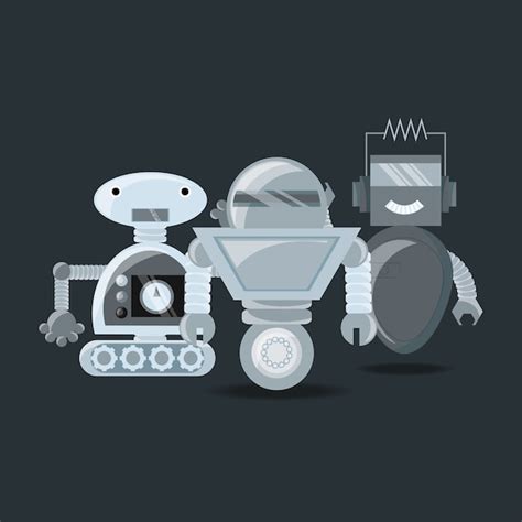 Robots Cartoon 的图像结果