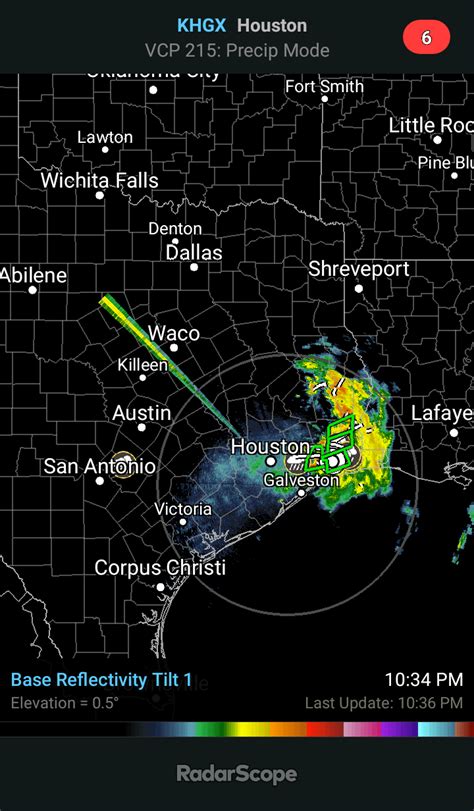 Image result for Houston Radar Loop