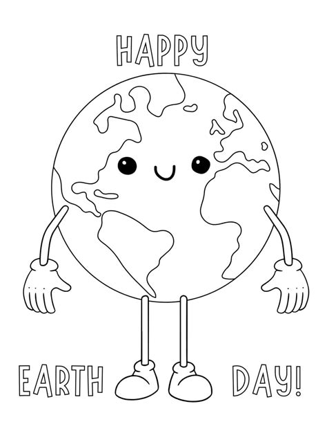 Earth Day Coloring Pages