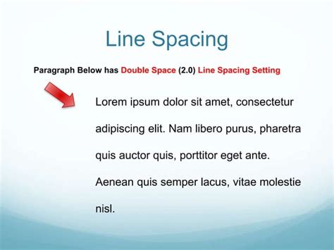 Paragraph Formatting 的图像结果