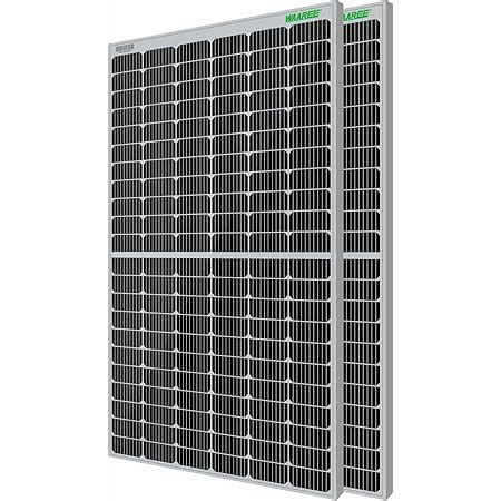 WAAREE Solar Panel 540 Watt (Pack of 2, 540 x 2) Halfcut 24 Volts 144 ...