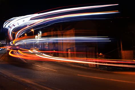 light trail photography📸 | Shutter speed photography, Slow shutter ...