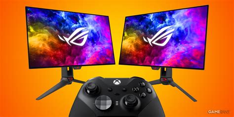 Image result for Xbox Dual Monitor Setup