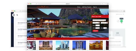Hotel booking app | Hotel booking software | Hotel booking engine