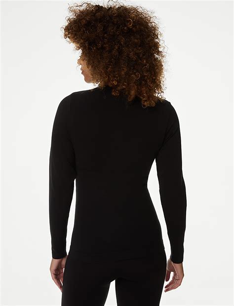 Buy Heatgen™ Thermal Shaping Long Sleeve Top at Marks & Spencer