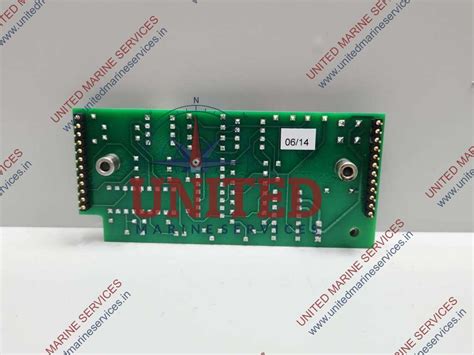TMS LC100-A0-1 ANALOG OUTPUT PCB CARD | United Marine Services