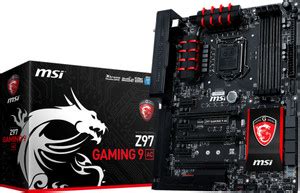 MSI Z97-Gaming 9 AC LGA 1150Socket ATX Intel Z97 Express Chipset DDR3 ...
