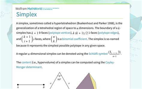 What Is Simplex 的图像结果