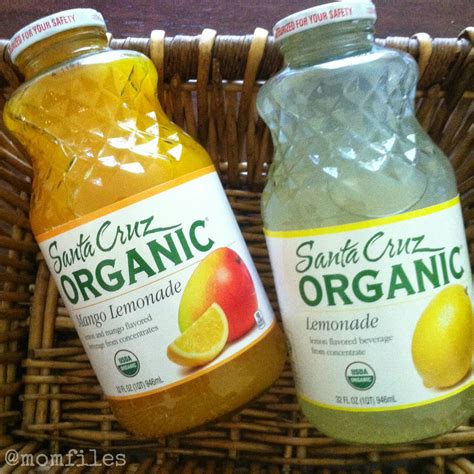 Summertime with Santa Cruz Organic Lemonades- Review & Giveaway | Mom Files