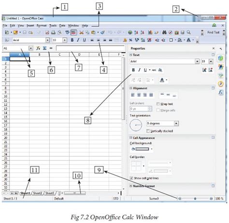 Image result for OpenOffice Calc Tutorial FR