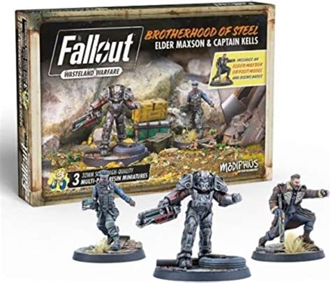 Modiphius Fallout - Wasteland Warfare - Brotherhood India | Ubuy