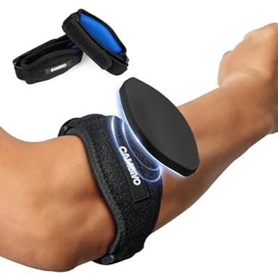 CAMBIVO 2 Pack Tennis Elbow Brace for Men & Women, India | Ubuy
