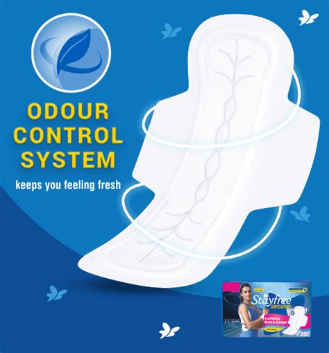 Stayfree® Secure® Cottony Soft XL Cover Sanitary Pads