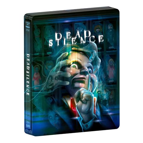 Amazon.com: Dead Silence (2007): Limited Edition Steelbook [4K UHD ...