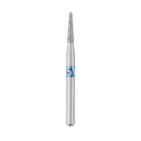 SS White G2 Diamond Burs - TF Series - Taper Flat End Shaped by Dental ...