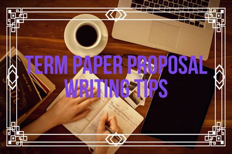 Image result for Term Paper Proposal Example