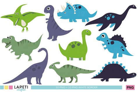Dinosaur Clip Art