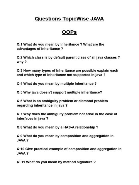 Image result for Java Exam Questions And Answers Pdf