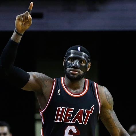 Lebron James Mask