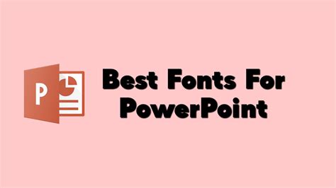 10 Best Fonts For PowerPoint| Free Fonts Lab