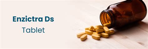 Tableta Enzictra DS: usos, beneficios y efectos secundarios