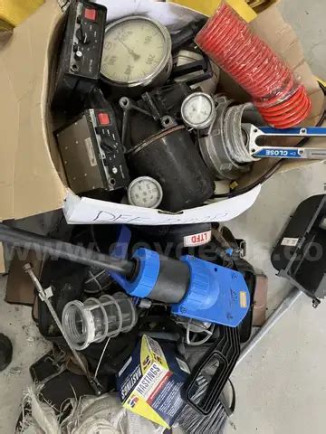 Misc. gauges, hand pump etc. | AllSurplus