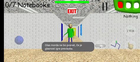 Image result for Baldi Mod Hack Download