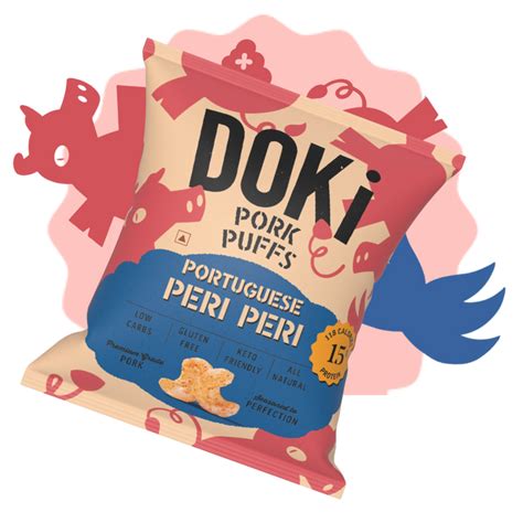 Pork Puffs – Doki