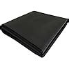 THE DEGGIE Black Plastic Sheeting Heavy Duty - Polythene Sheet for ...