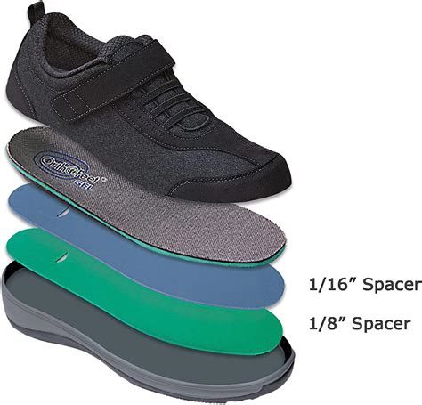 Buy Orthofeet Proven Foot and Heel Pain Relief, Extended Widths. Best ...