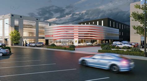 Permit Issued for Herb Chambers Porsche Dealership